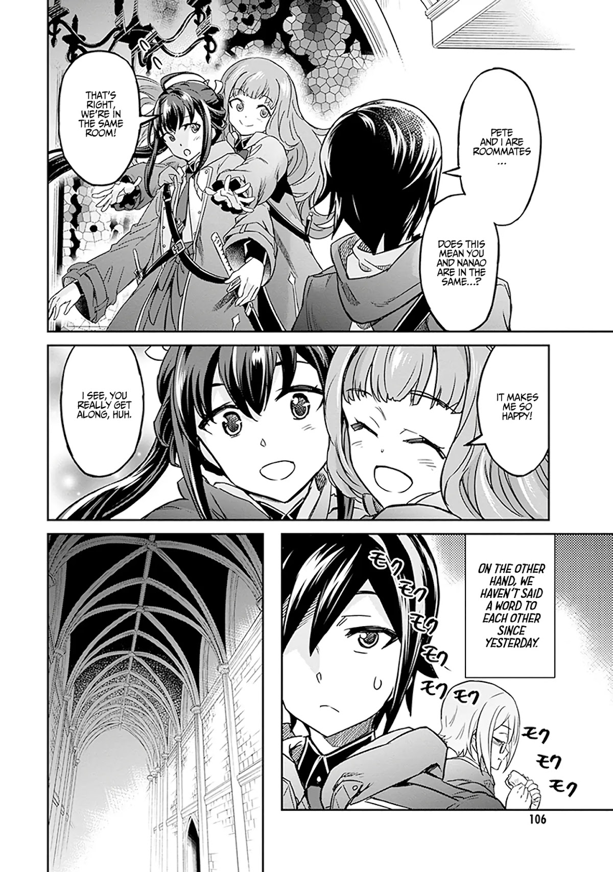 Nanatsu No Maken Ga Shihai Suru Chapter 2 page 18 - Chapter 2: Sword Arts I