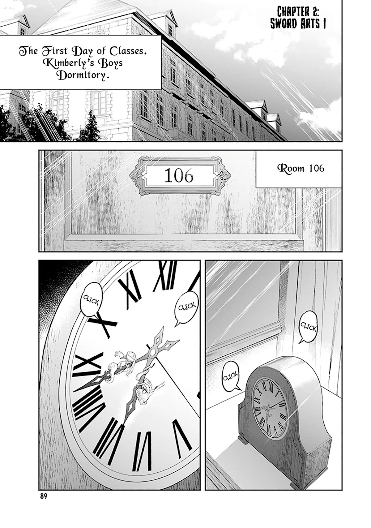 Nanatsu No Maken Ga Shihai Suru Chapter 2 page 2 - Chapter 2: Sword Arts I