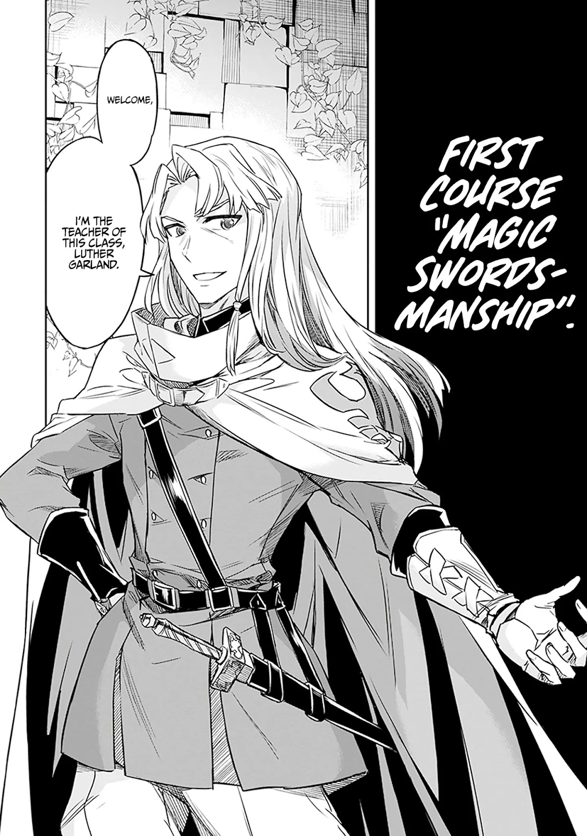 Nanatsu No Maken Ga Shihai Suru Chapter 2 page 20 - Chapter 2: Sword Arts I