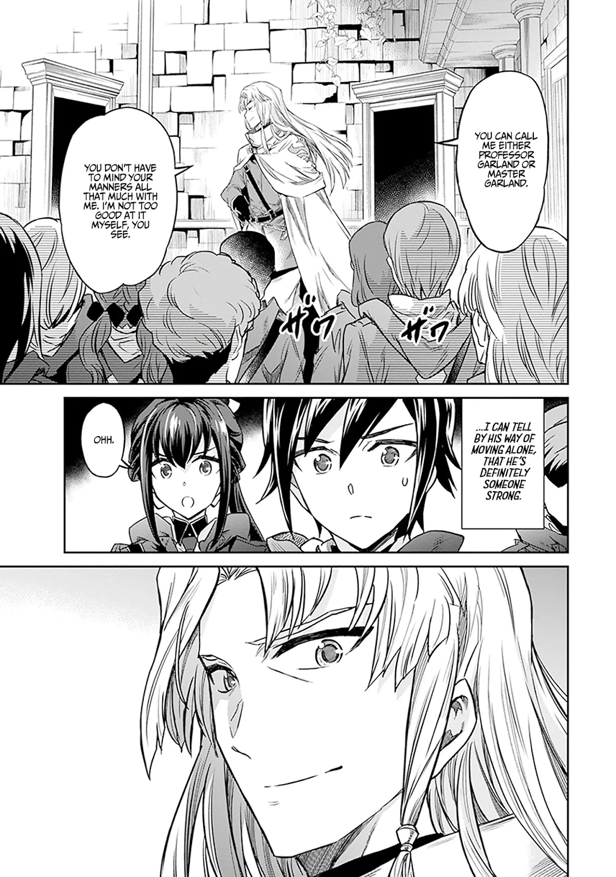 Nanatsu No Maken Ga Shihai Suru Chapter 2 page 21 - Chapter 2: Sword Arts I