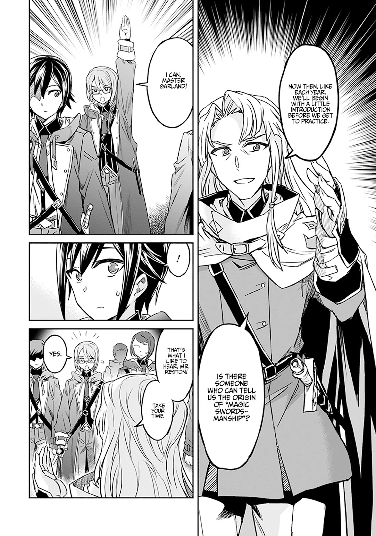 Nanatsu No Maken Ga Shihai Suru Chapter 2 page 22 - Chapter 2: Sword Arts I