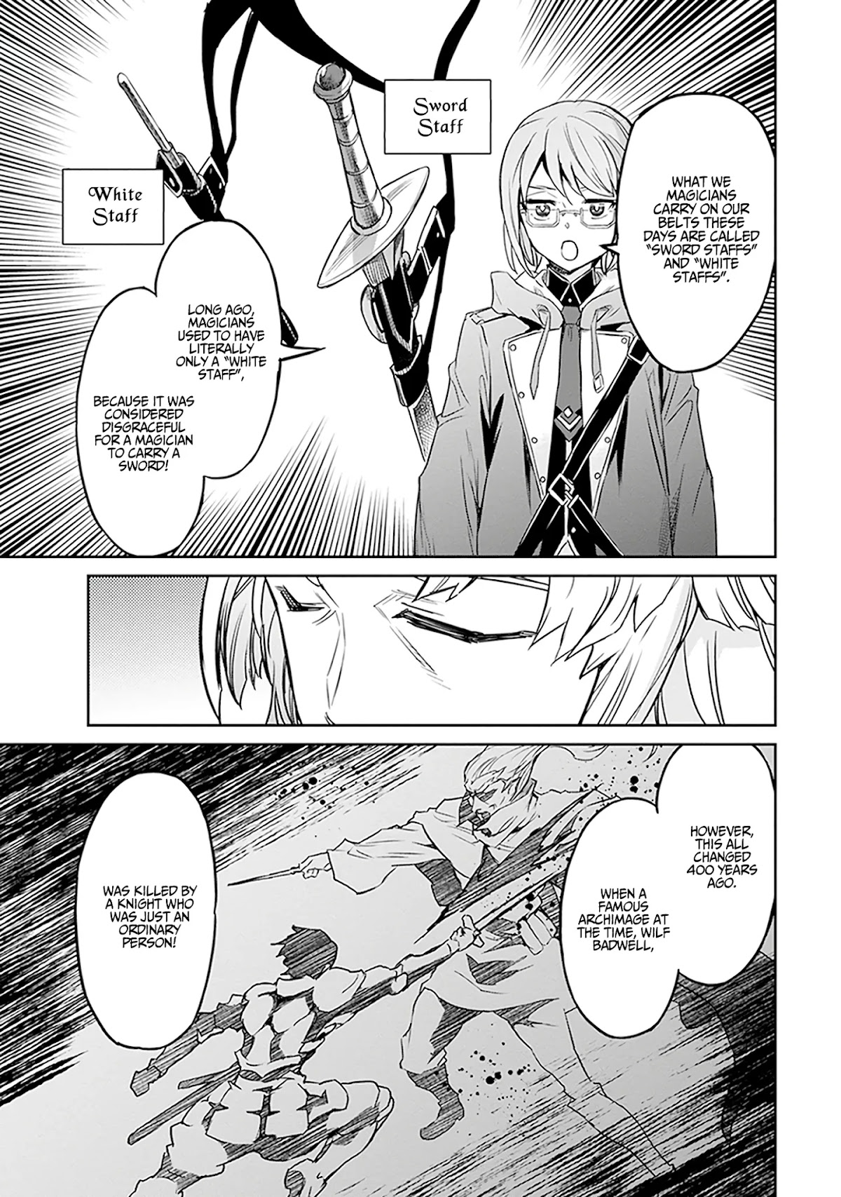 Nanatsu No Maken Ga Shihai Suru Chapter 2 page 23 - Chapter 2: Sword Arts I