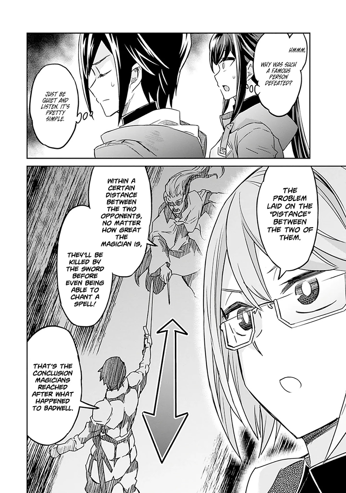 Nanatsu No Maken Ga Shihai Suru Chapter 2 page 24 - Chapter 2: Sword Arts I
