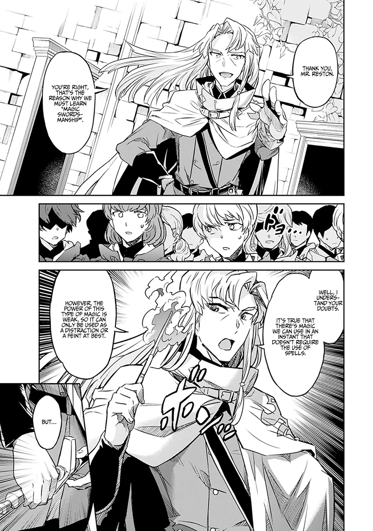 Nanatsu No Maken Ga Shihai Suru Chapter 2 page 25 - Chapter 2: Sword Arts I