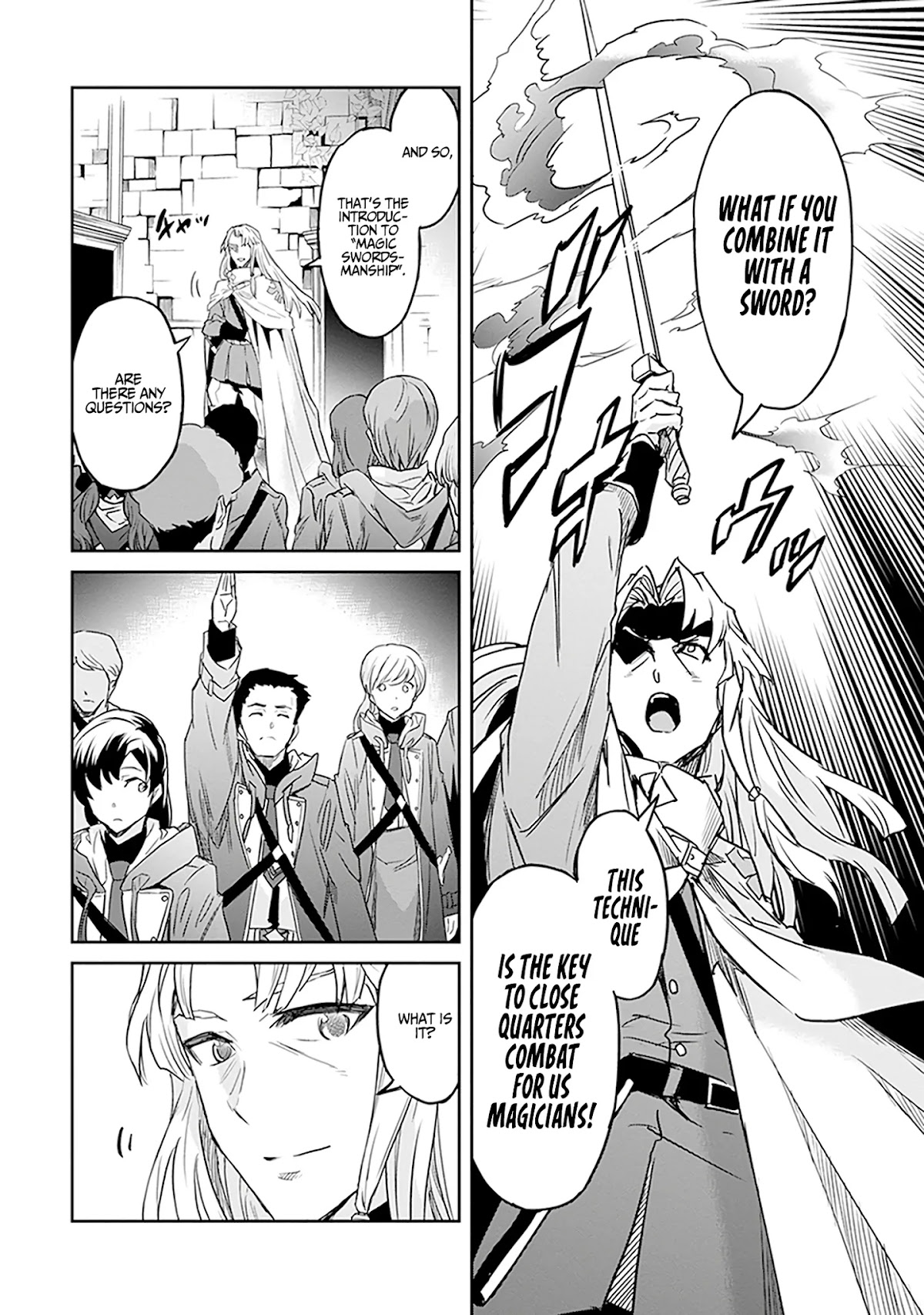 Nanatsu No Maken Ga Shihai Suru Chapter 2 page 26 - Chapter 2: Sword Arts I