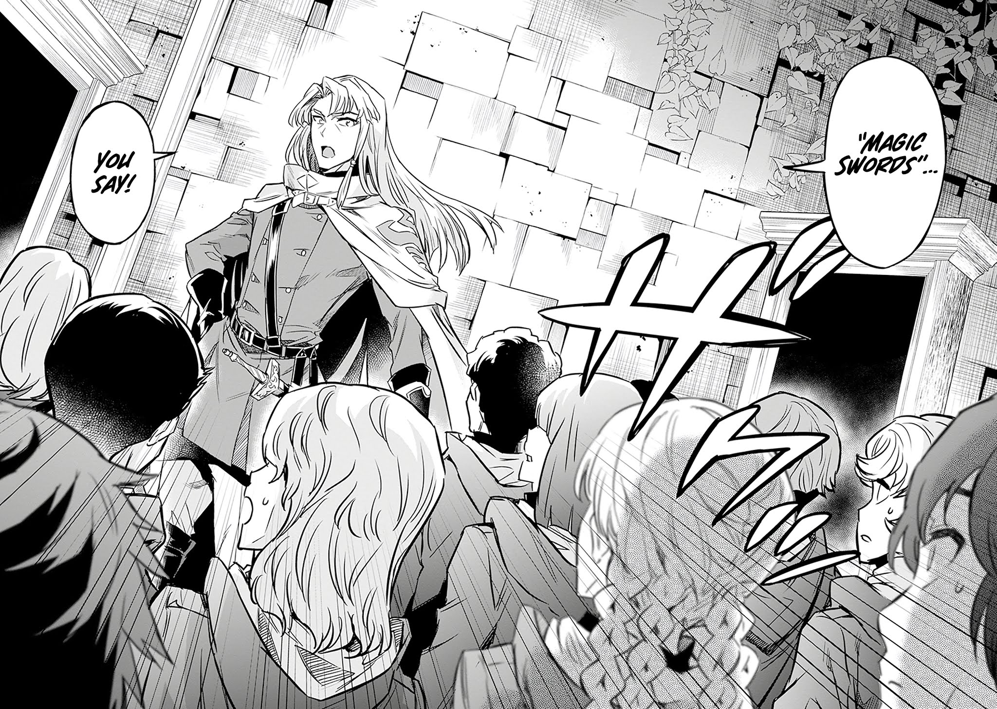 Nanatsu No Maken Ga Shihai Suru Chapter 2 page 28 - Chapter 2: Sword Arts I