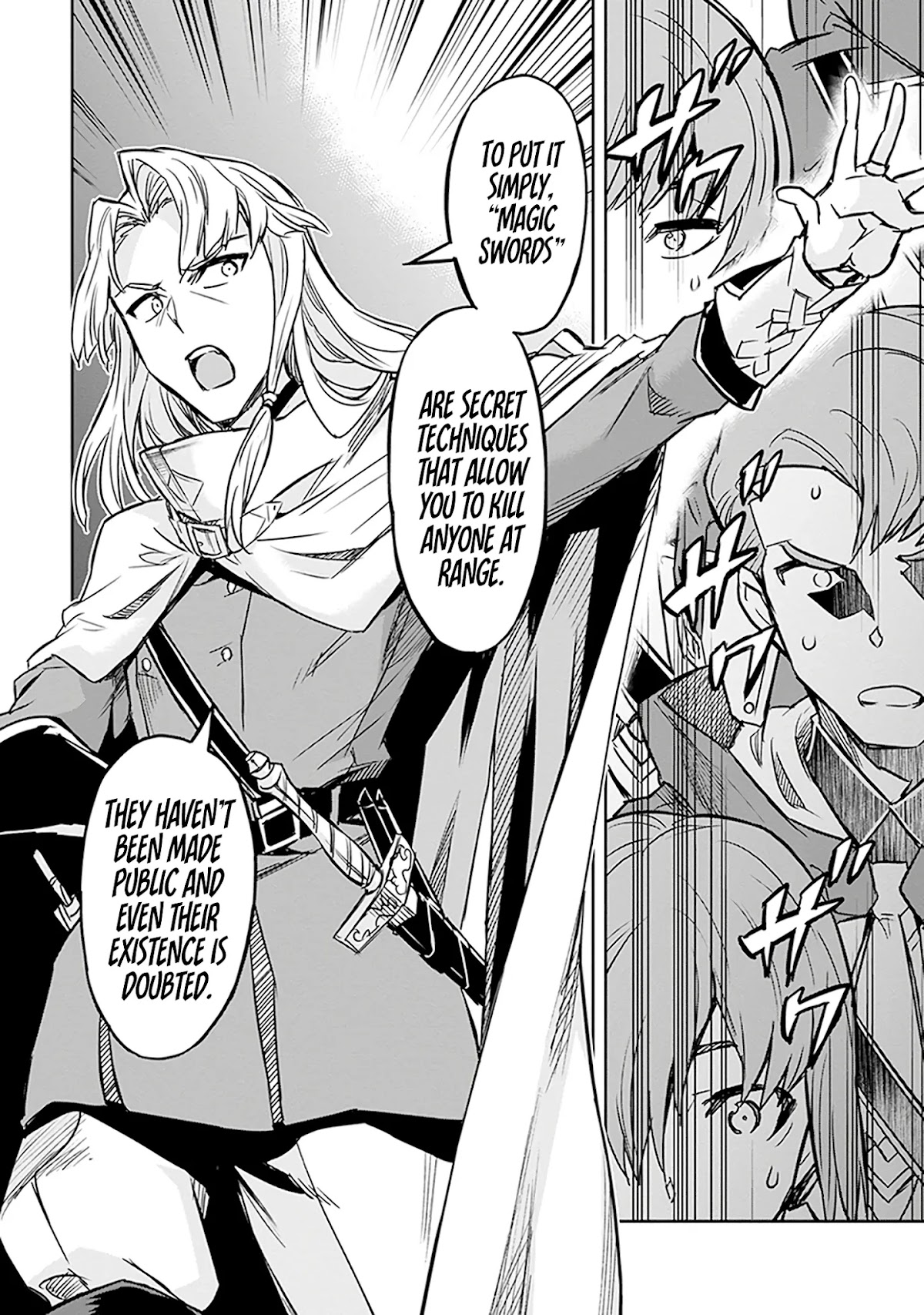 Nanatsu No Maken Ga Shihai Suru Chapter 2 page 29 - Chapter 2: Sword Arts I