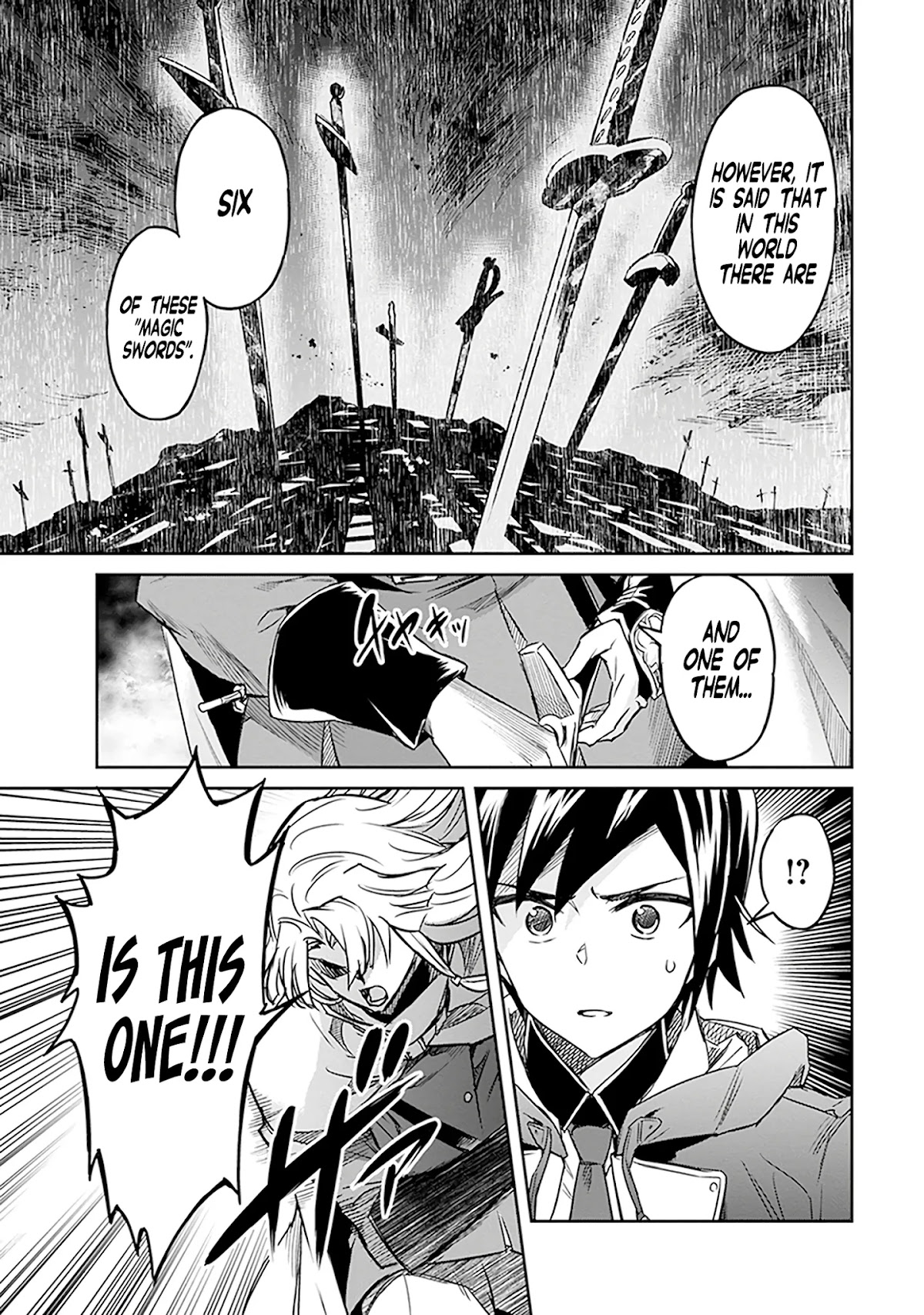 Nanatsu No Maken Ga Shihai Suru Chapter 2 page 30 - Chapter 2: Sword Arts I