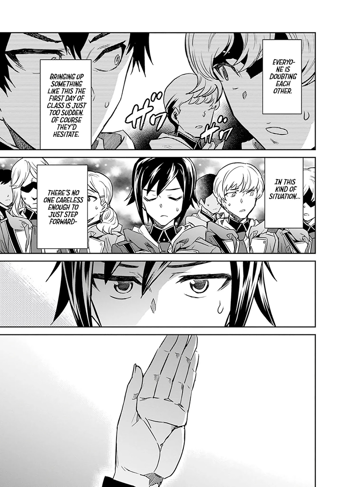 Nanatsu No Maken Ga Shihai Suru Chapter 2 page 34 - Chapter 2: Sword Arts I