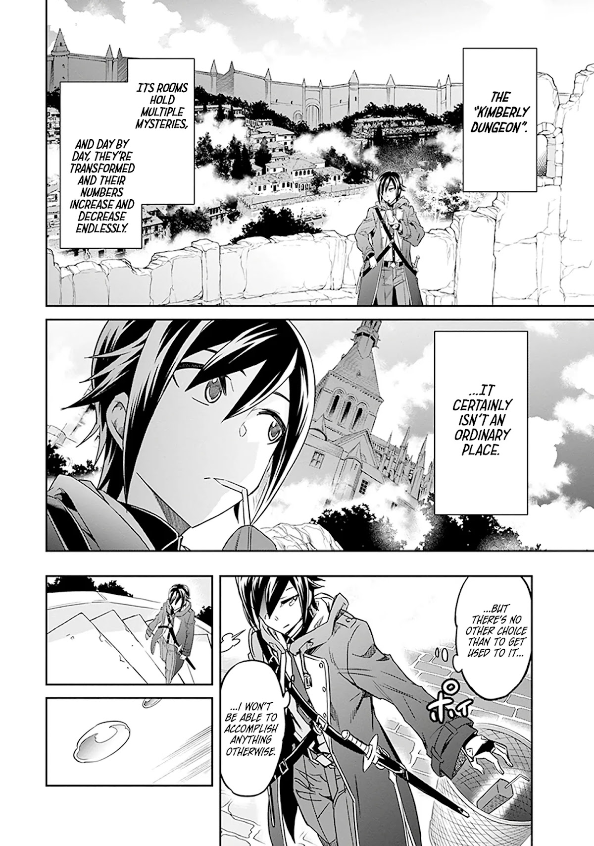 Nanatsu No Maken Ga Shihai Suru Chapter 2 page 7 - Chapter 2: Sword Arts I