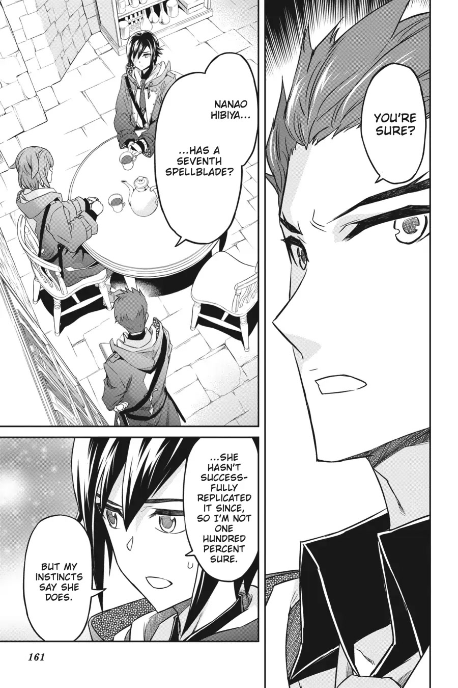 Nanatsu No Maken Ga Shihai Suru Chapter 20 page 1 - Chapter 20