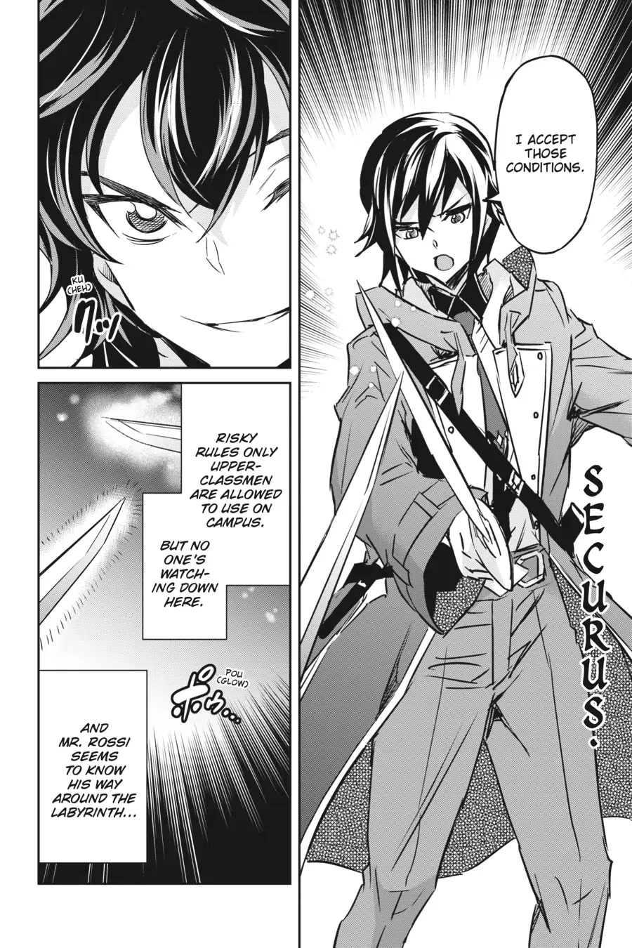 Nanatsu No Maken Ga Shihai Suru Chapter 20 page 11 - Chapter 20
