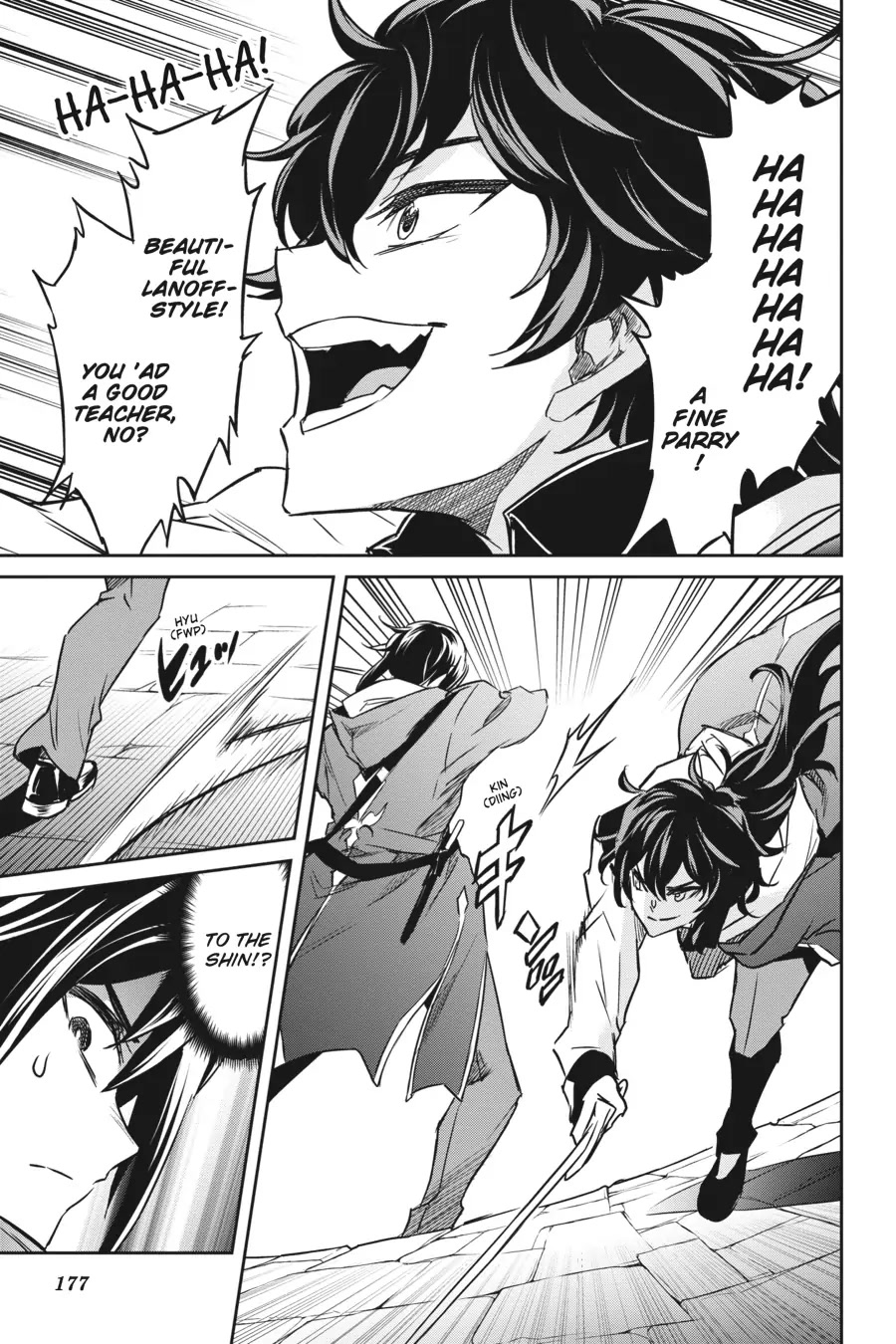 Nanatsu No Maken Ga Shihai Suru Chapter 20 page 16 - Chapter 20
