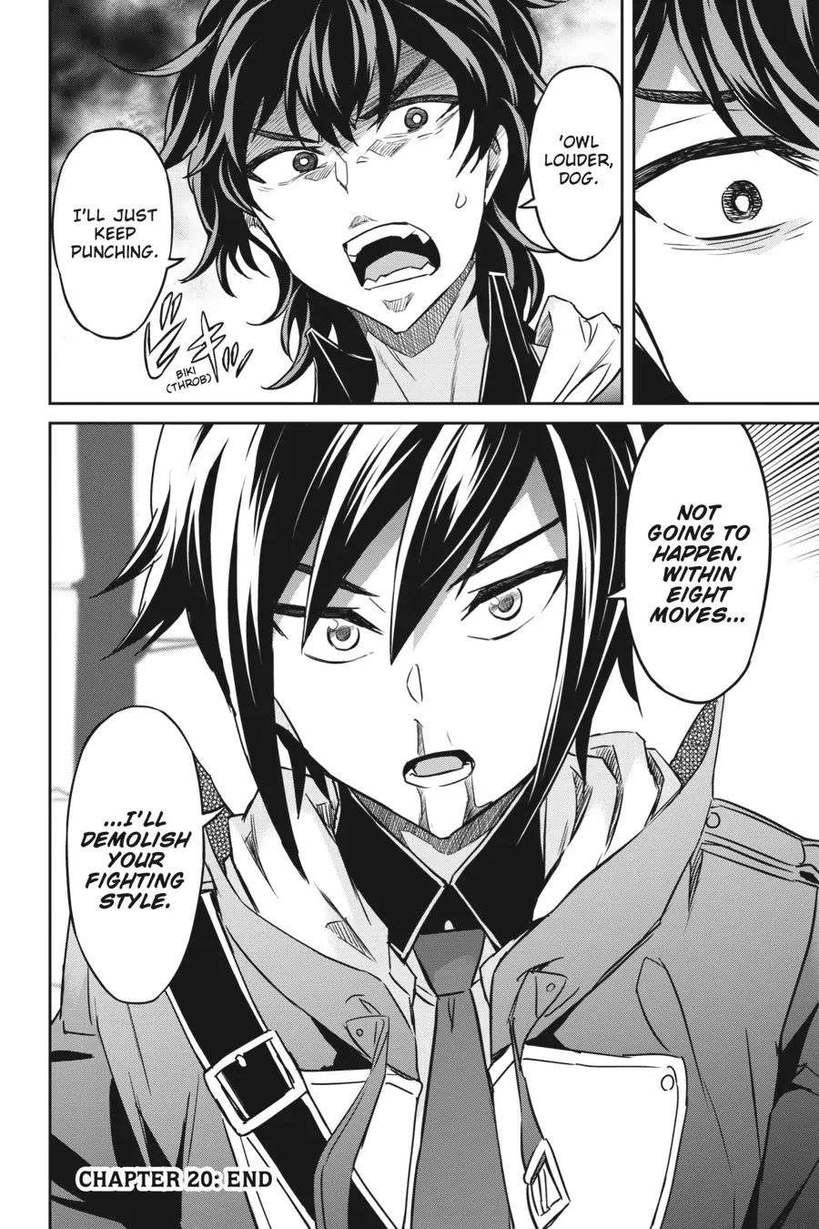 Nanatsu No Maken Ga Shihai Suru Chapter 20 page 28 - Chapter 20