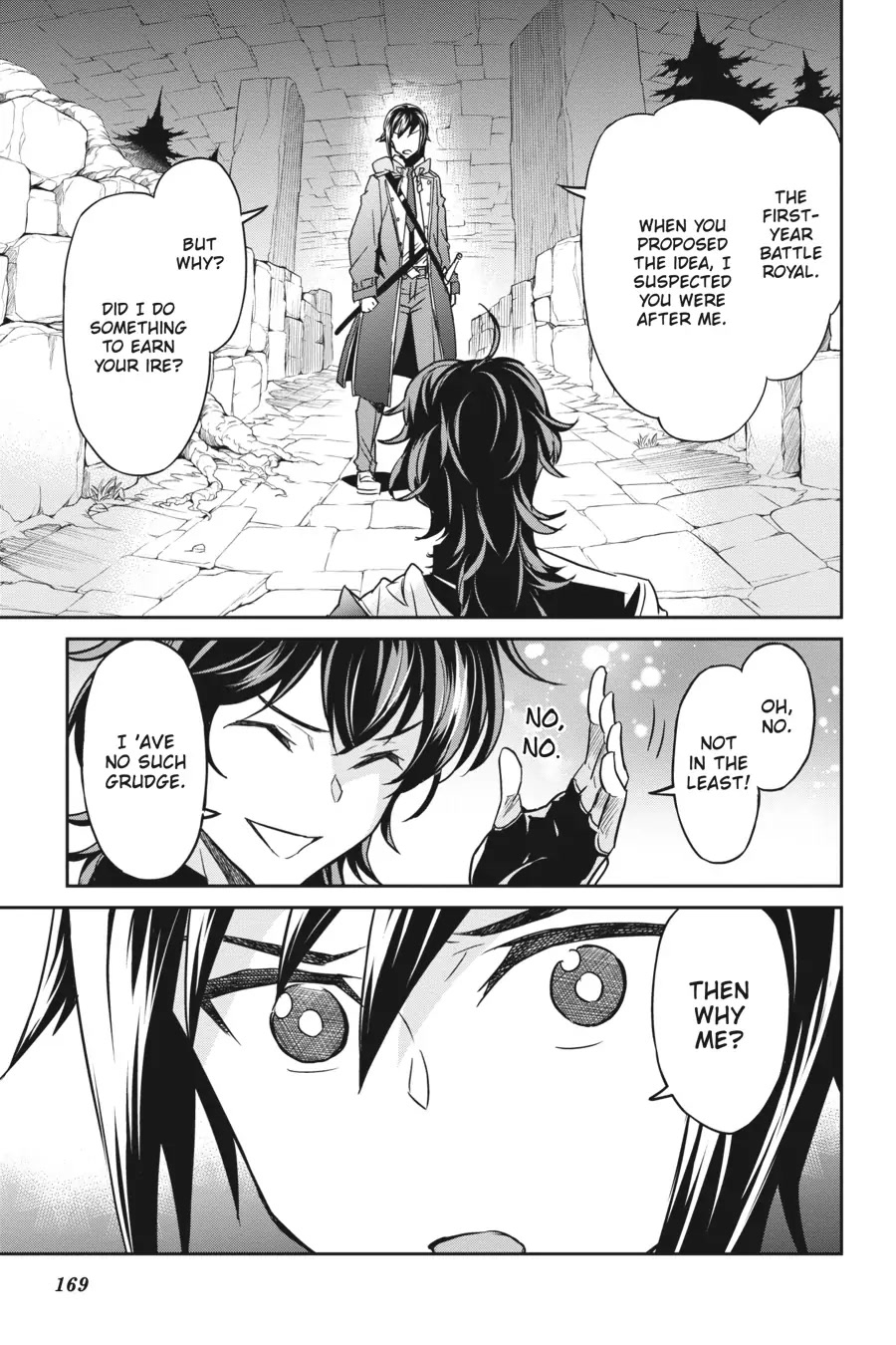 Nanatsu No Maken Ga Shihai Suru Chapter 20 page 8 - Chapter 20