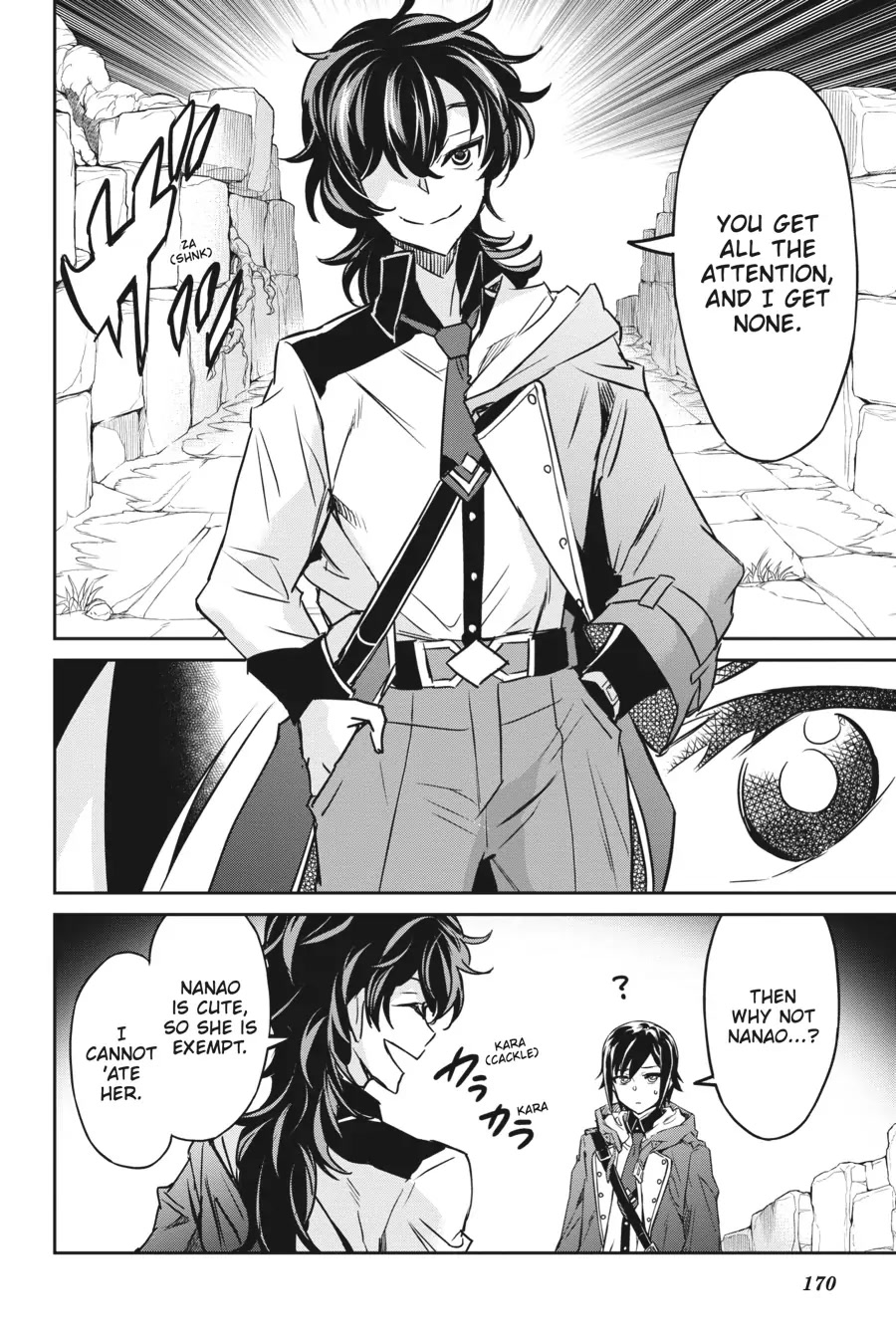 Nanatsu No Maken Ga Shihai Suru Chapter 20 page 9 - Chapter 20