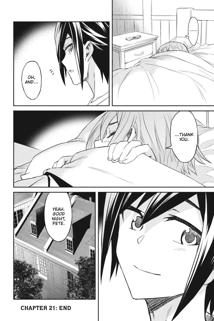 Nanatsu No Maken Ga Shihai Suru Chapter 21 page 30 - Chapter 21