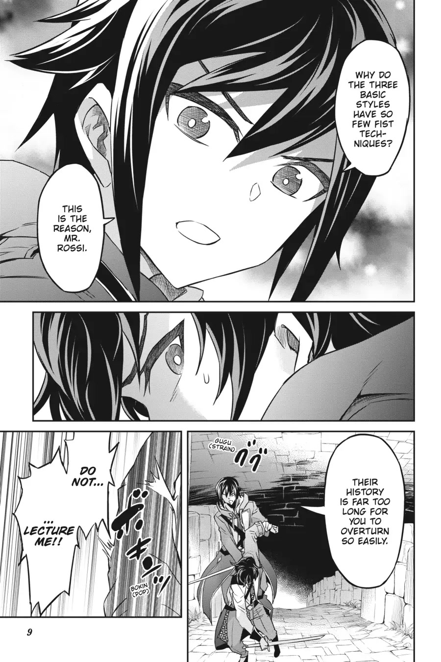 Nanatsu No Maken Ga Shihai Suru Chapter 21 page 9 - Chapter 21