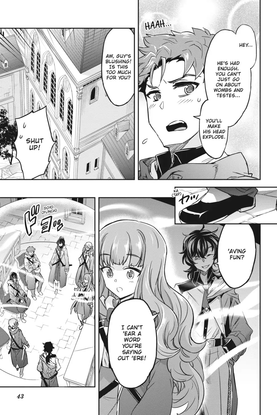 Nanatsu No Maken Ga Shihai Suru Chapter 22 page 11 - Chapter 22