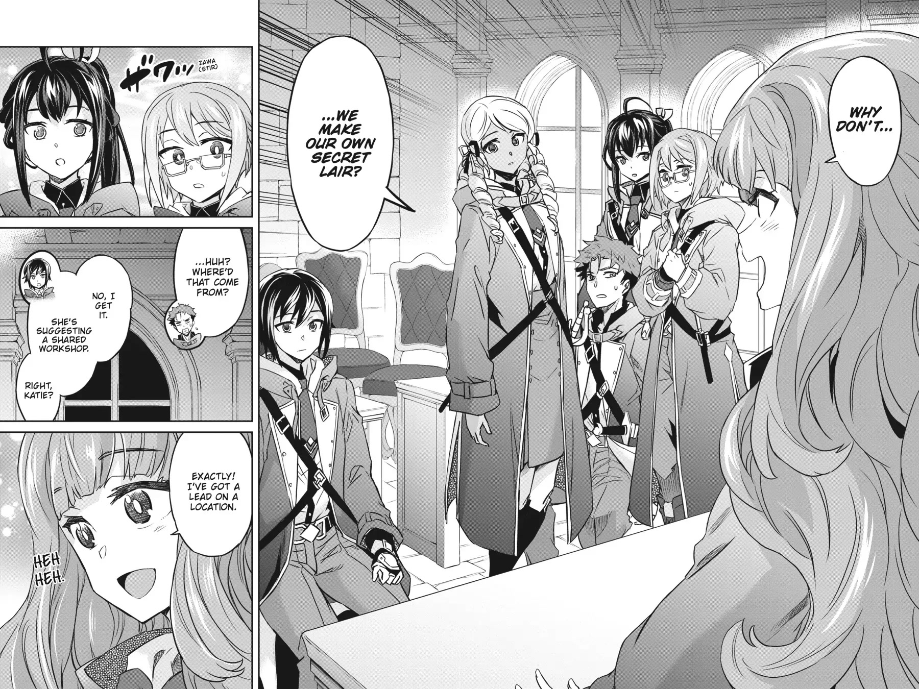 Nanatsu No Maken Ga Shihai Suru Chapter 22 page 14 - Chapter 22