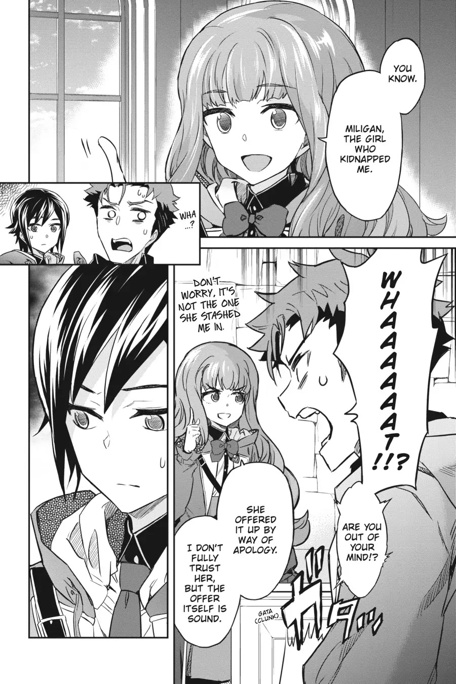 Nanatsu No Maken Ga Shihai Suru Chapter 22 page 15 - Chapter 22