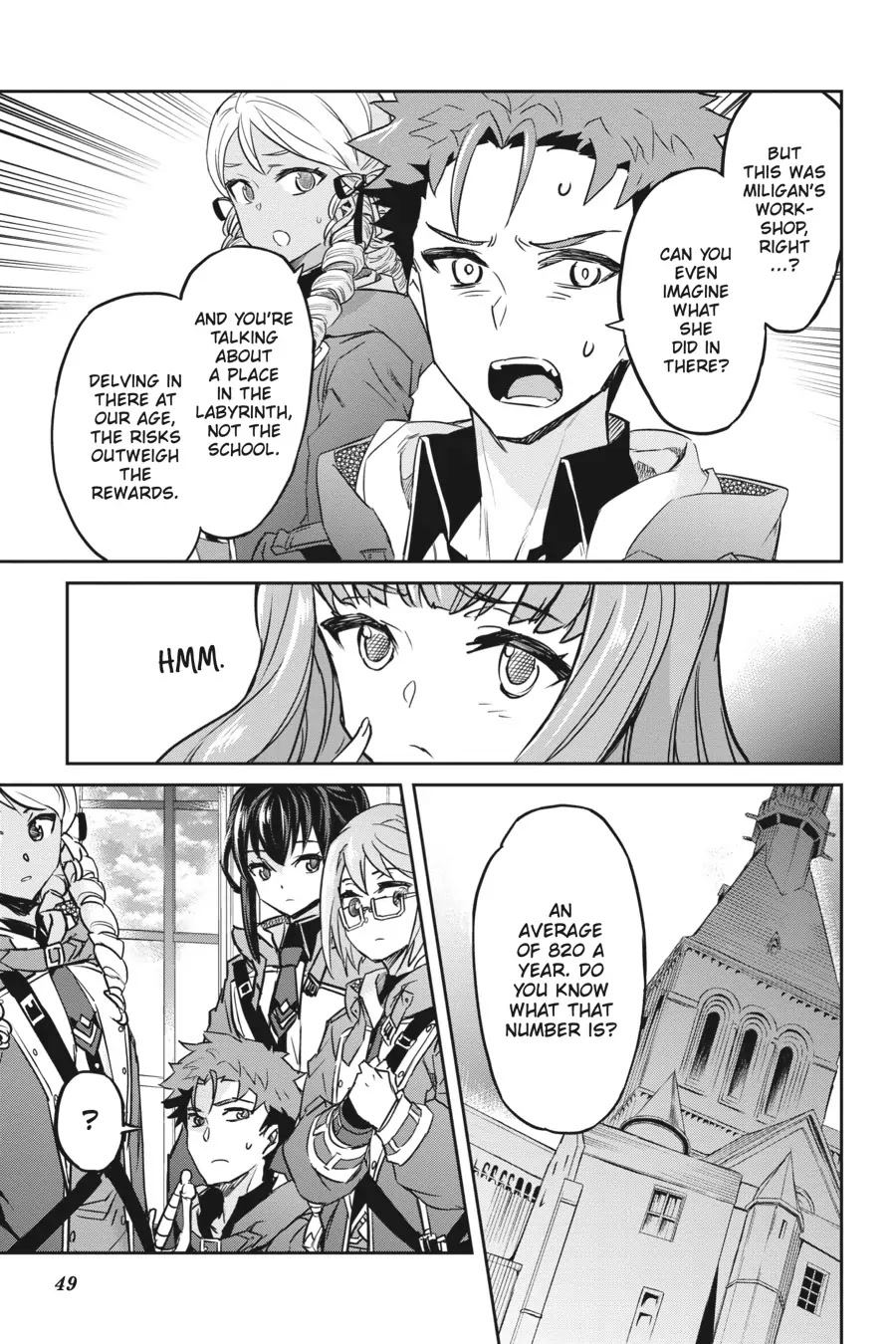 Nanatsu No Maken Ga Shihai Suru Chapter 22 page 16 - Chapter 22