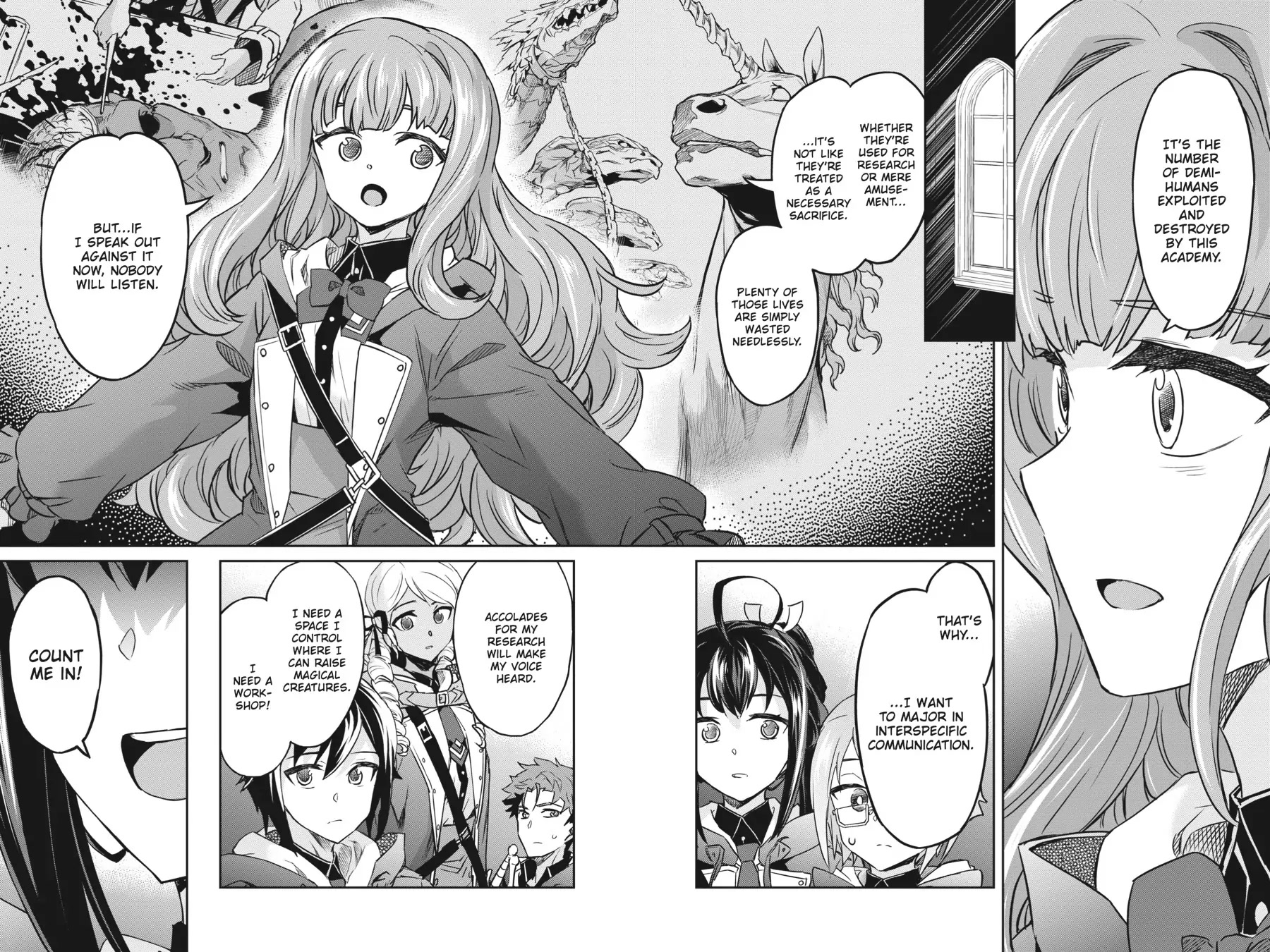 Nanatsu No Maken Ga Shihai Suru Chapter 22 page 17 - Chapter 22
