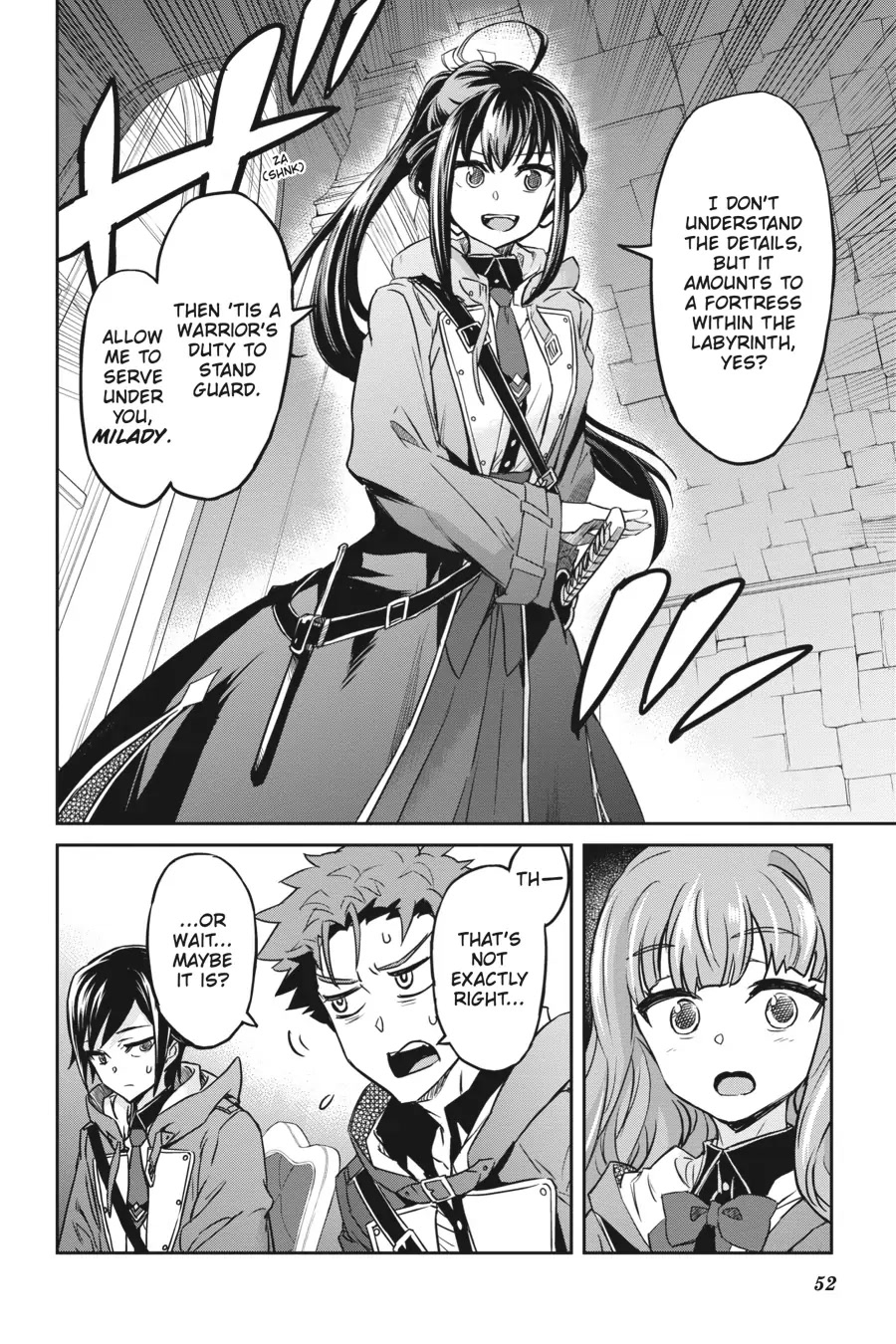Nanatsu No Maken Ga Shihai Suru Chapter 22 page 18 - Chapter 22