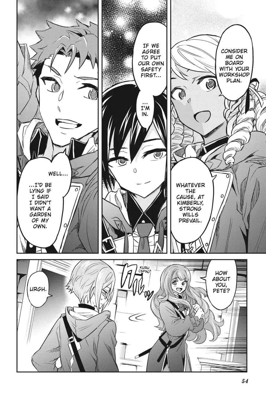 Nanatsu No Maken Ga Shihai Suru Chapter 22 page 20 - Chapter 22