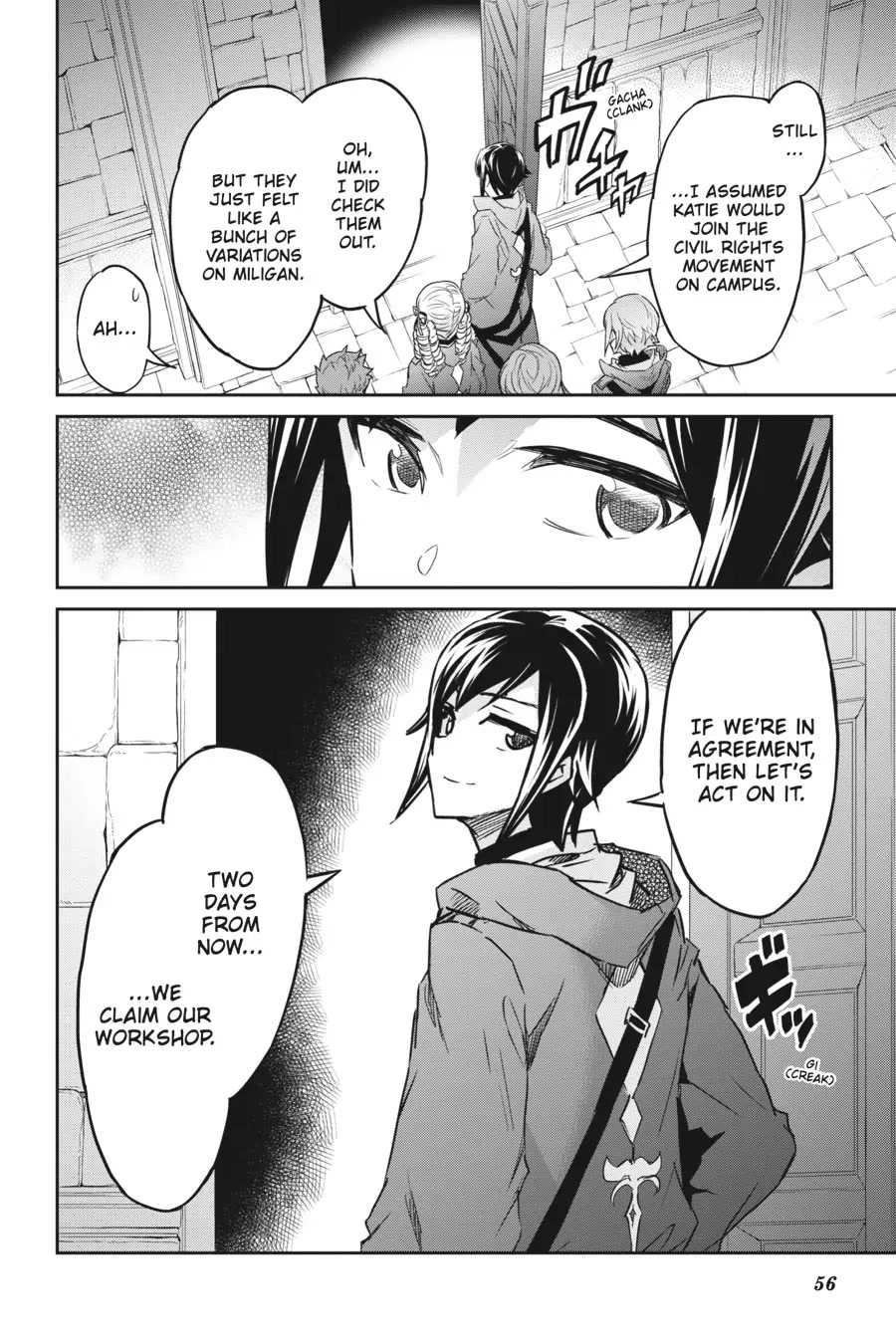 Nanatsu No Maken Ga Shihai Suru Chapter 22 page 22 - Chapter 22
