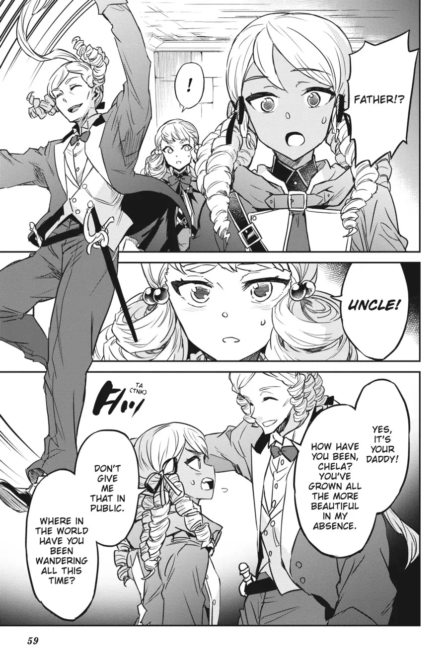 Nanatsu No Maken Ga Shihai Suru Chapter 22 page 25 - Chapter 22