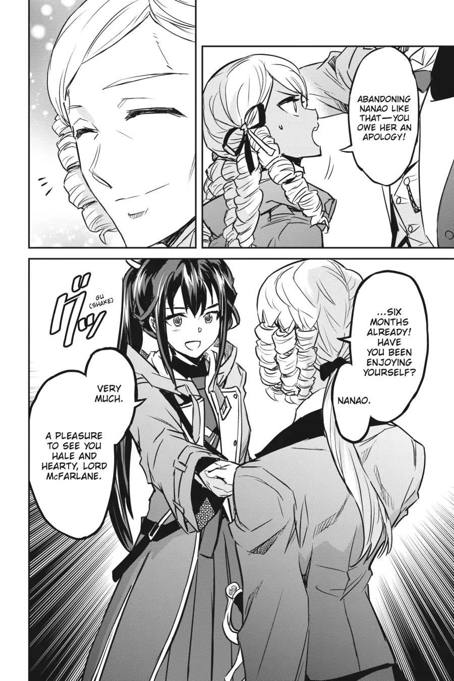 Nanatsu No Maken Ga Shihai Suru Chapter 22 page 26 - Chapter 22