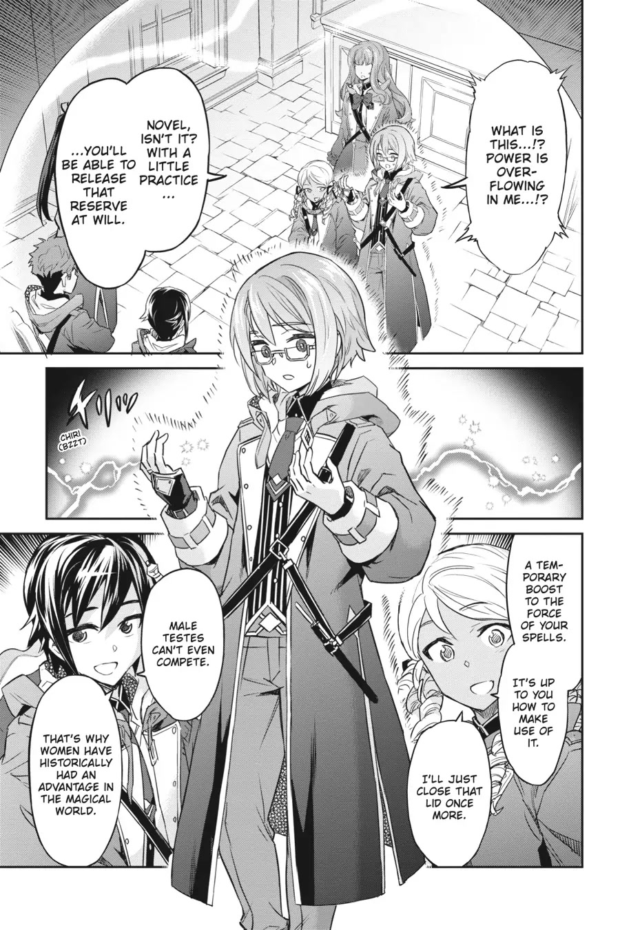 Nanatsu No Maken Ga Shihai Suru Chapter 22 page 7 - Chapter 22