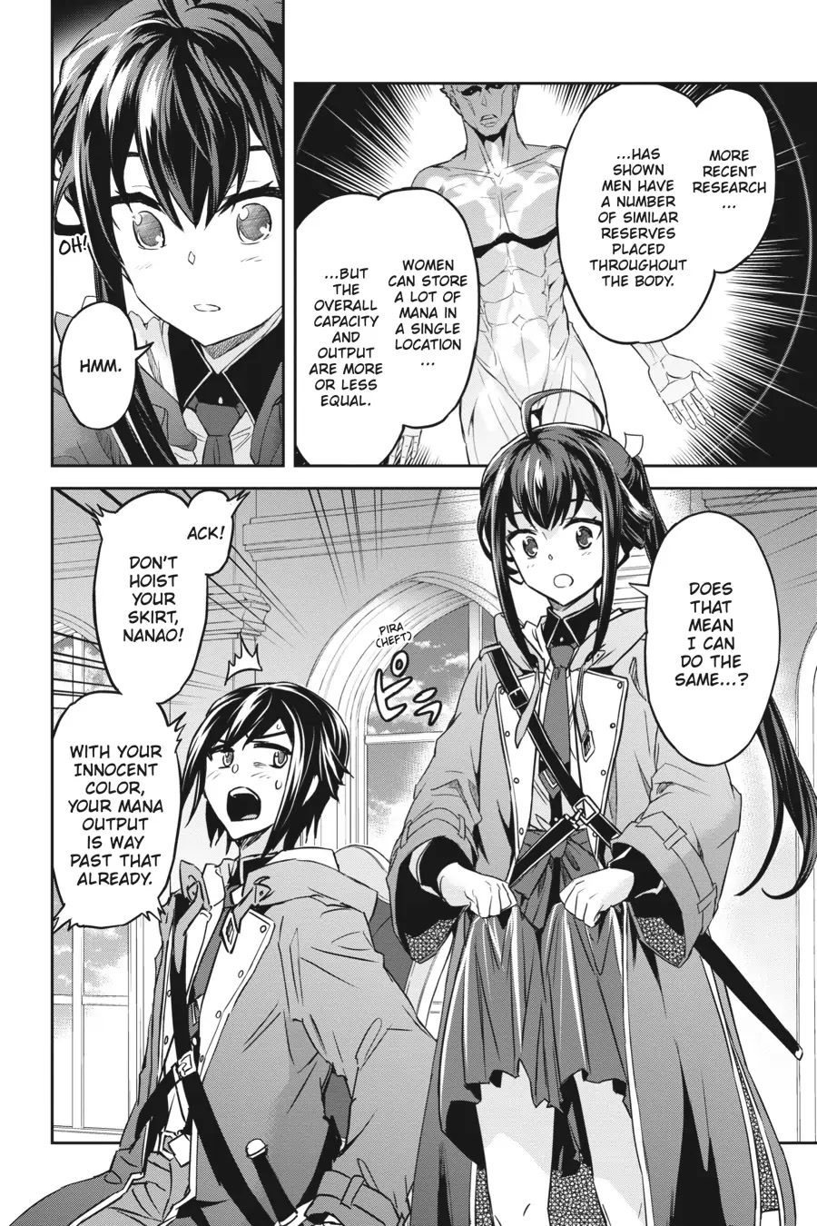 Nanatsu No Maken Ga Shihai Suru Chapter 22 page 8 - Chapter 22