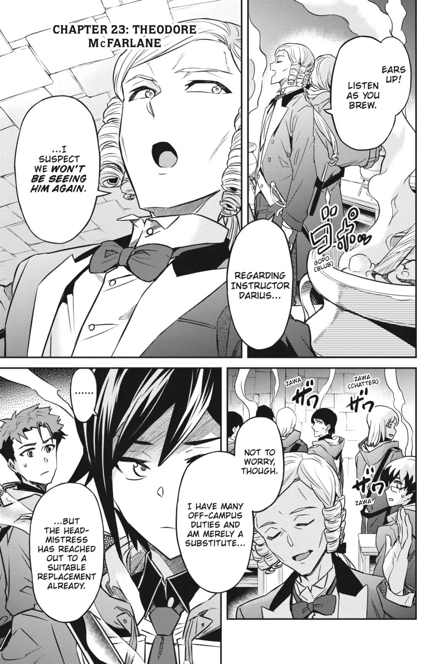 Nanatsu No Maken Ga Shihai Suru Chapter 23 page 1 - Chapter 23