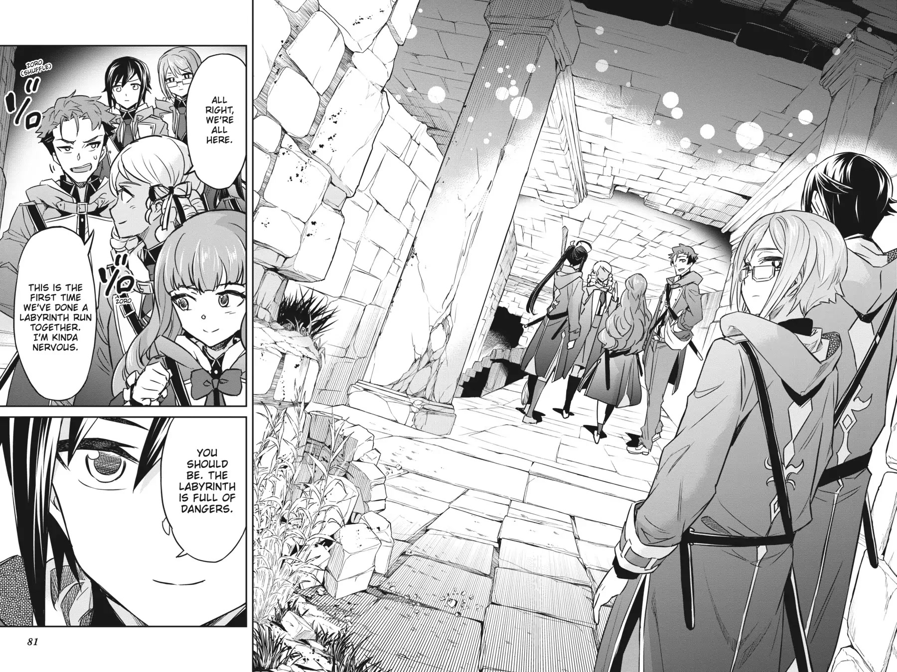 Nanatsu No Maken Ga Shihai Suru Chapter 23 page 17 - Chapter 23