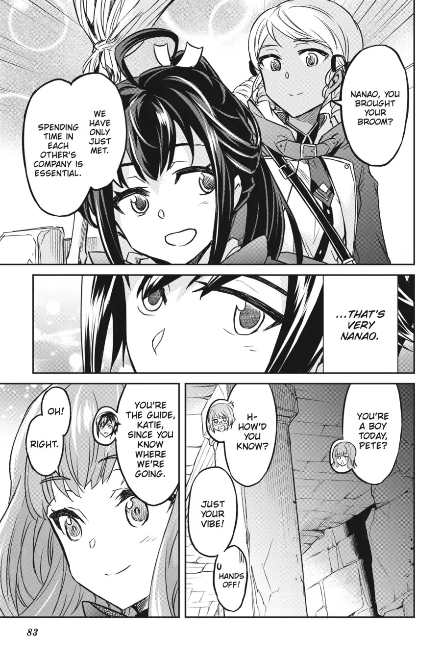 Nanatsu No Maken Ga Shihai Suru Chapter 23 page 19 - Chapter 23