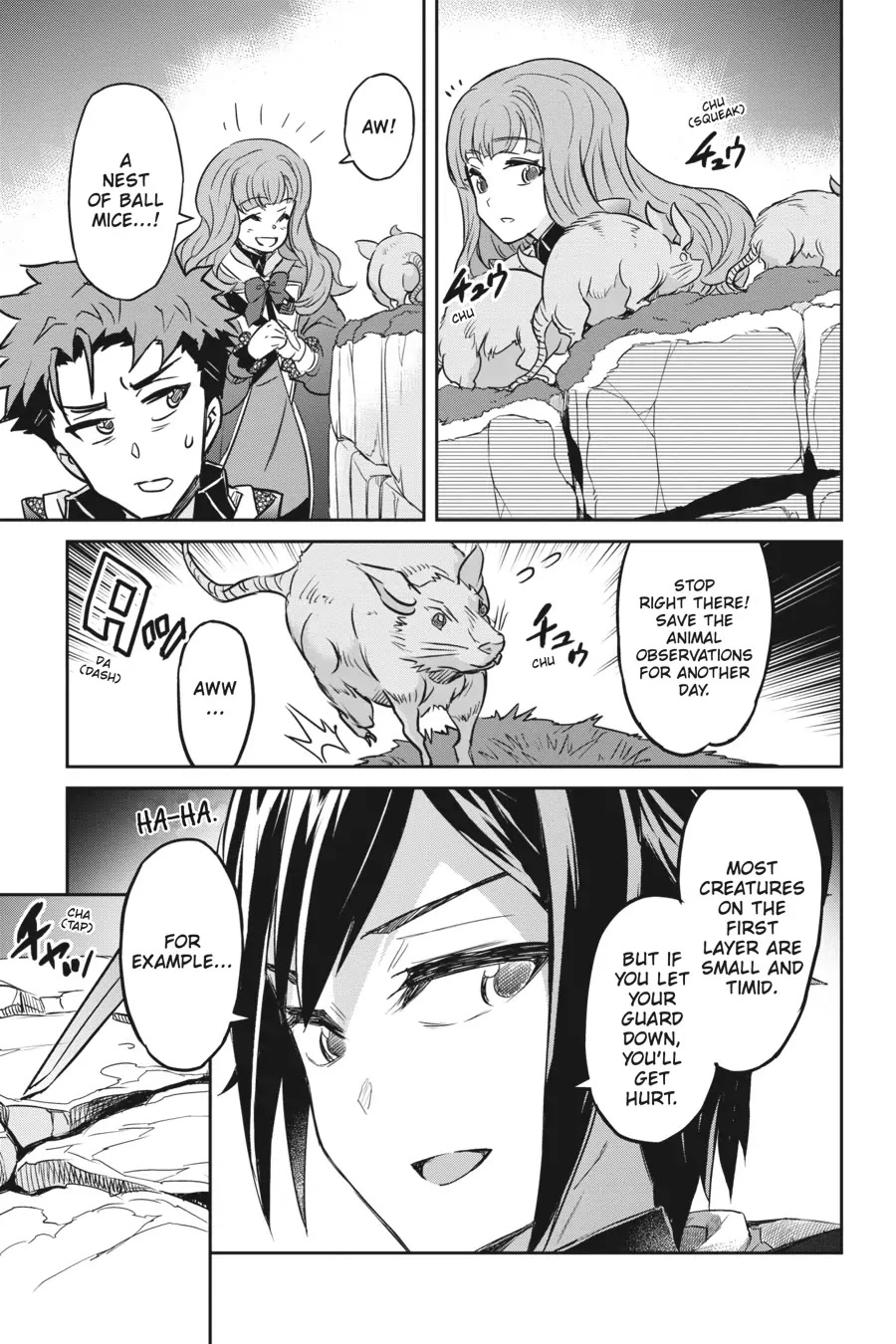 Nanatsu No Maken Ga Shihai Suru Chapter 23 page 21 - Chapter 23