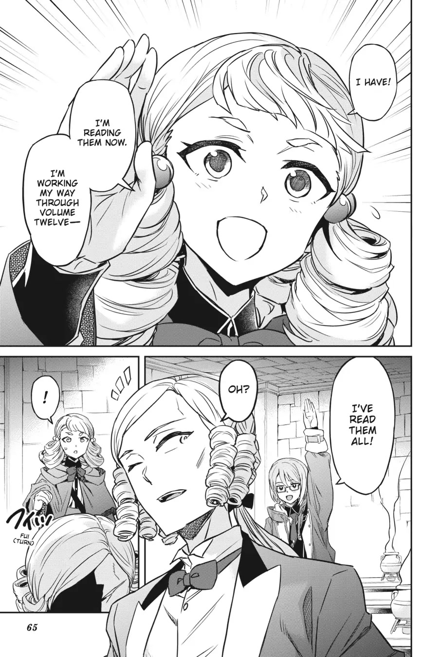 Nanatsu No Maken Ga Shihai Suru Chapter 23 page 3 - Chapter 23