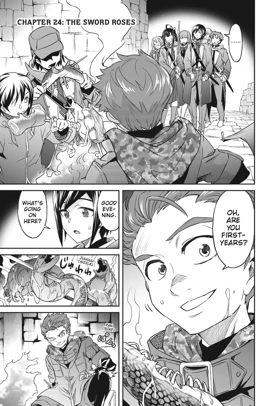 Nanatsu No Maken Ga Shihai Suru Chapter 24 page 1 - Chapter 24