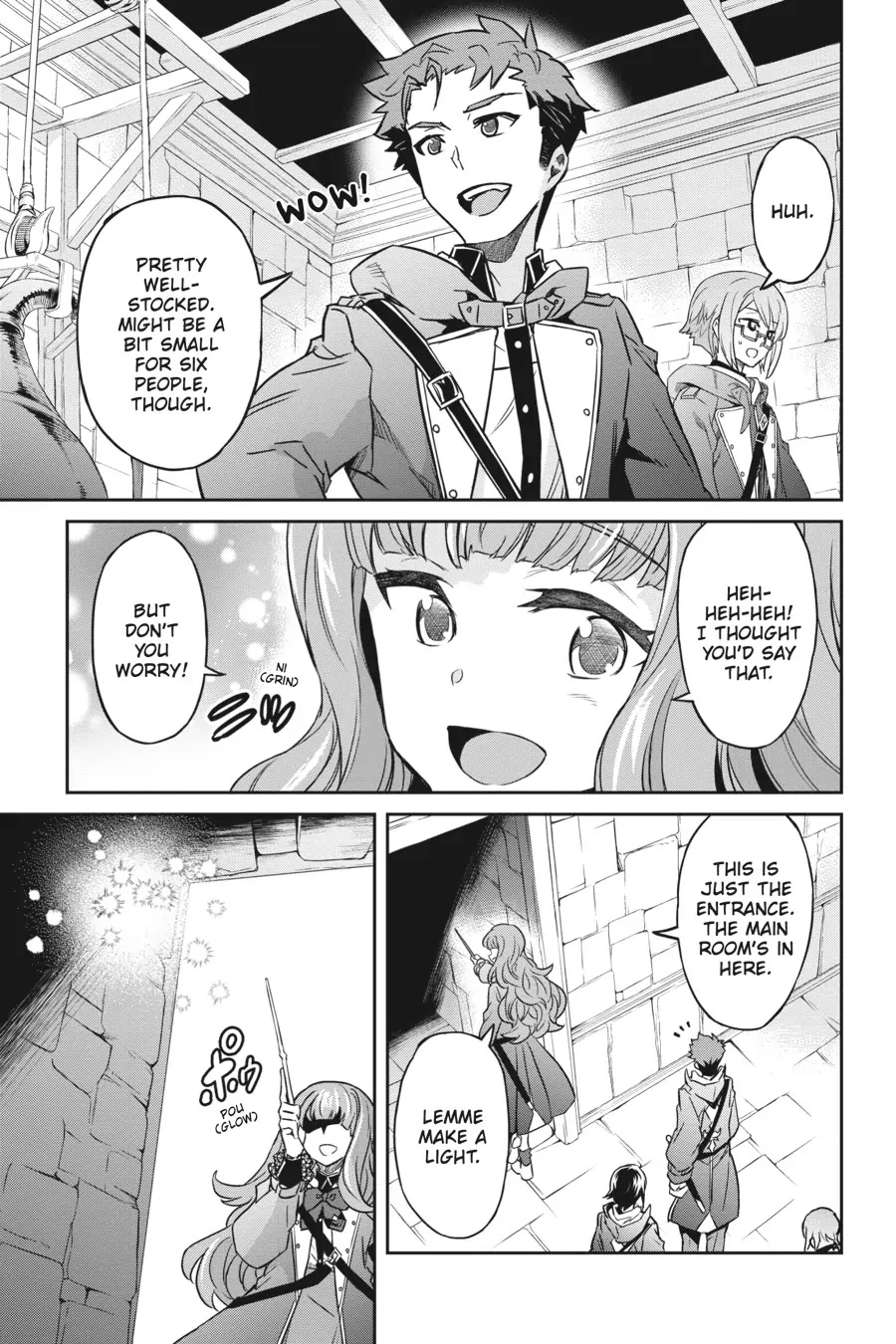 Nanatsu No Maken Ga Shihai Suru Chapter 24 page 11 - Chapter 24