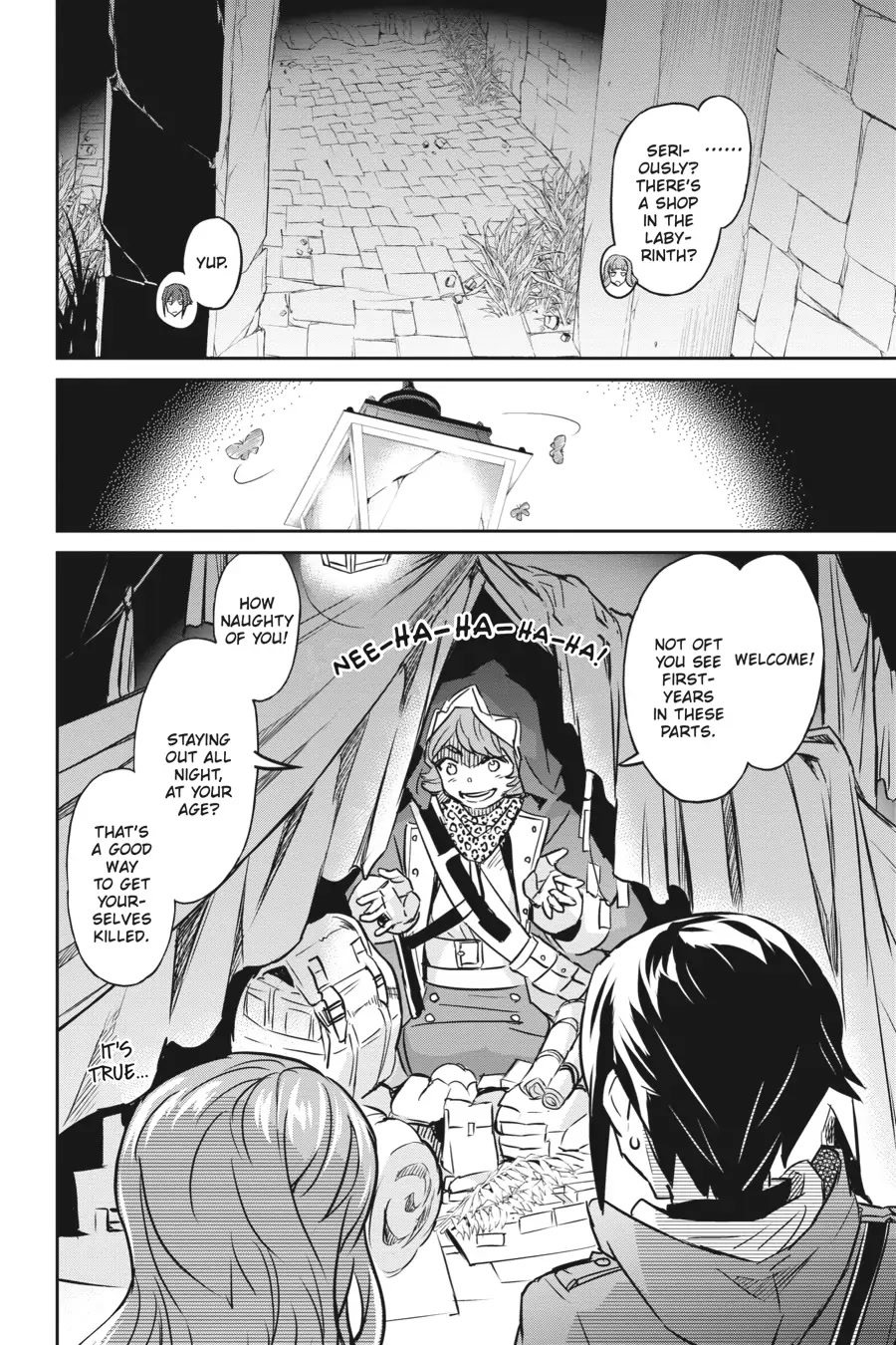 Nanatsu No Maken Ga Shihai Suru Chapter 24 page 15 - Chapter 24