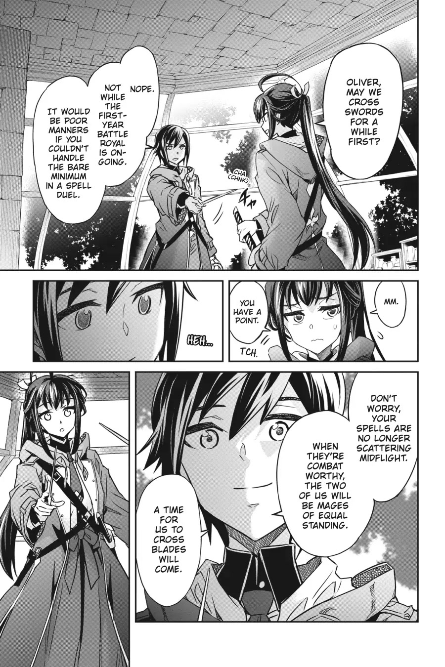 Nanatsu No Maken Ga Shihai Suru Chapter 24 page 22 - Chapter 24