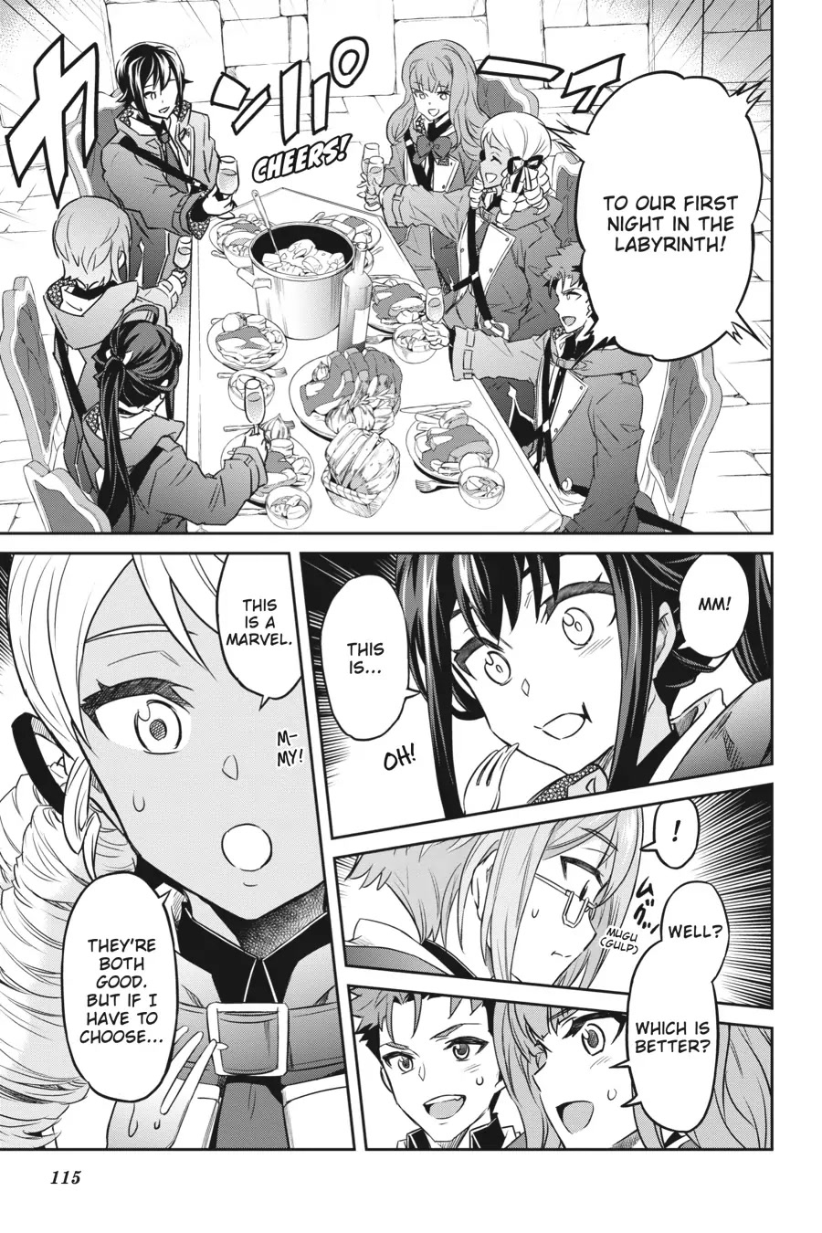 Nanatsu No Maken Ga Shihai Suru Chapter 24 page 24 - Chapter 24