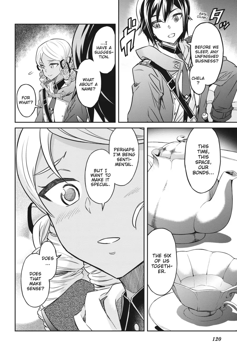 Nanatsu No Maken Ga Shihai Suru Chapter 24 page 28 - Chapter 24