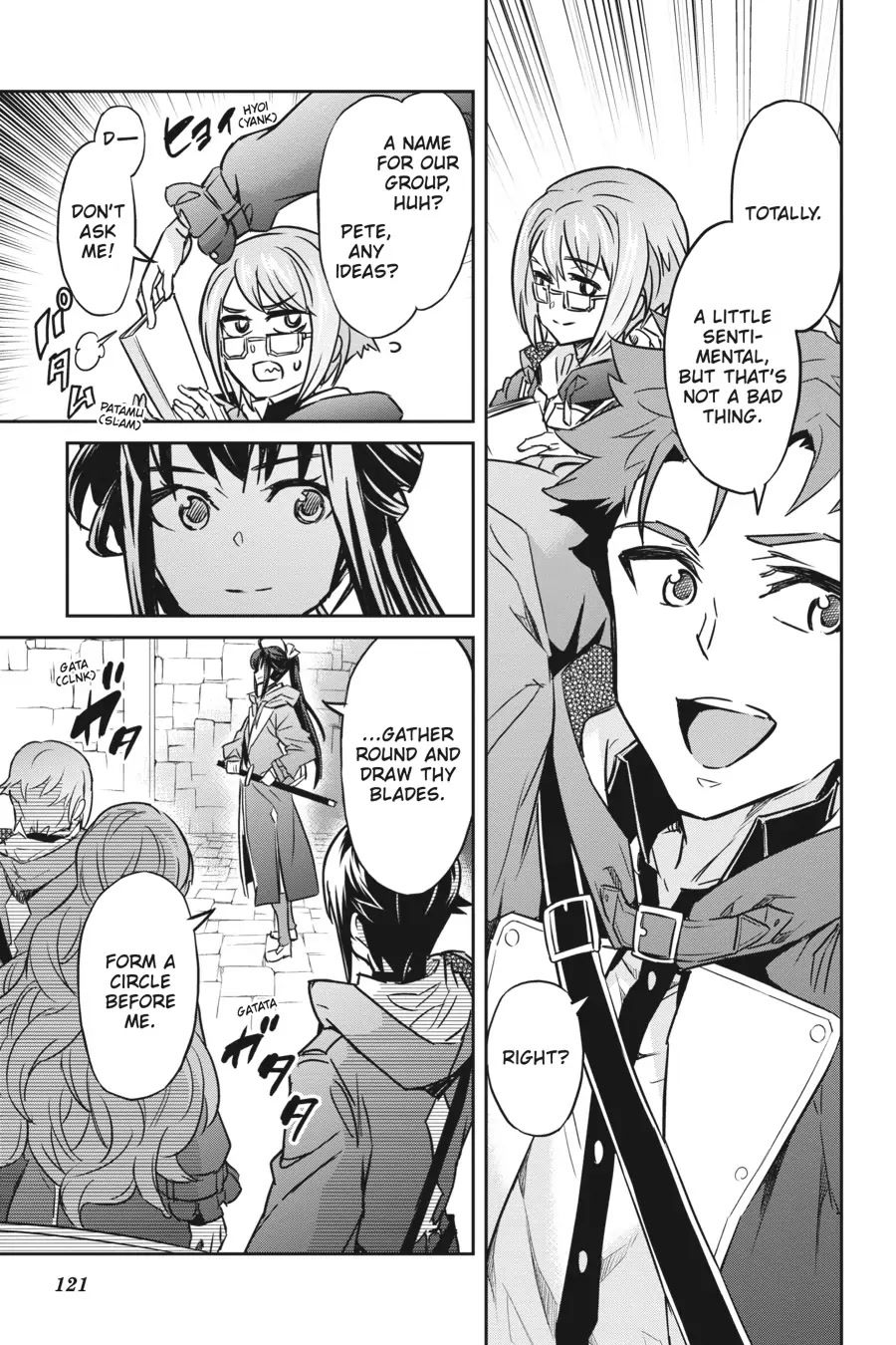 Nanatsu No Maken Ga Shihai Suru Chapter 24 page 29 - Chapter 24