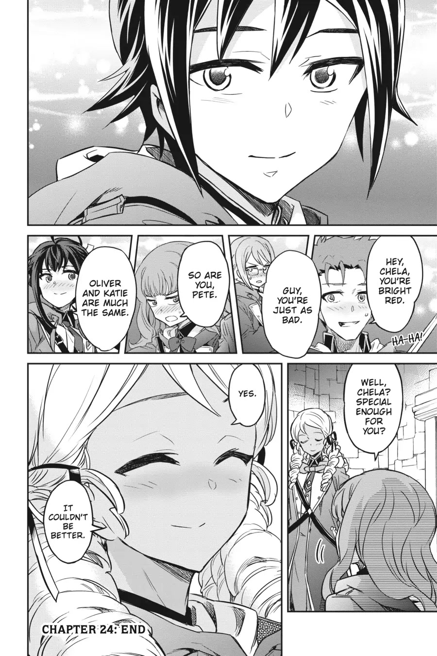 Nanatsu No Maken Ga Shihai Suru Chapter 24 page 33 - Chapter 24