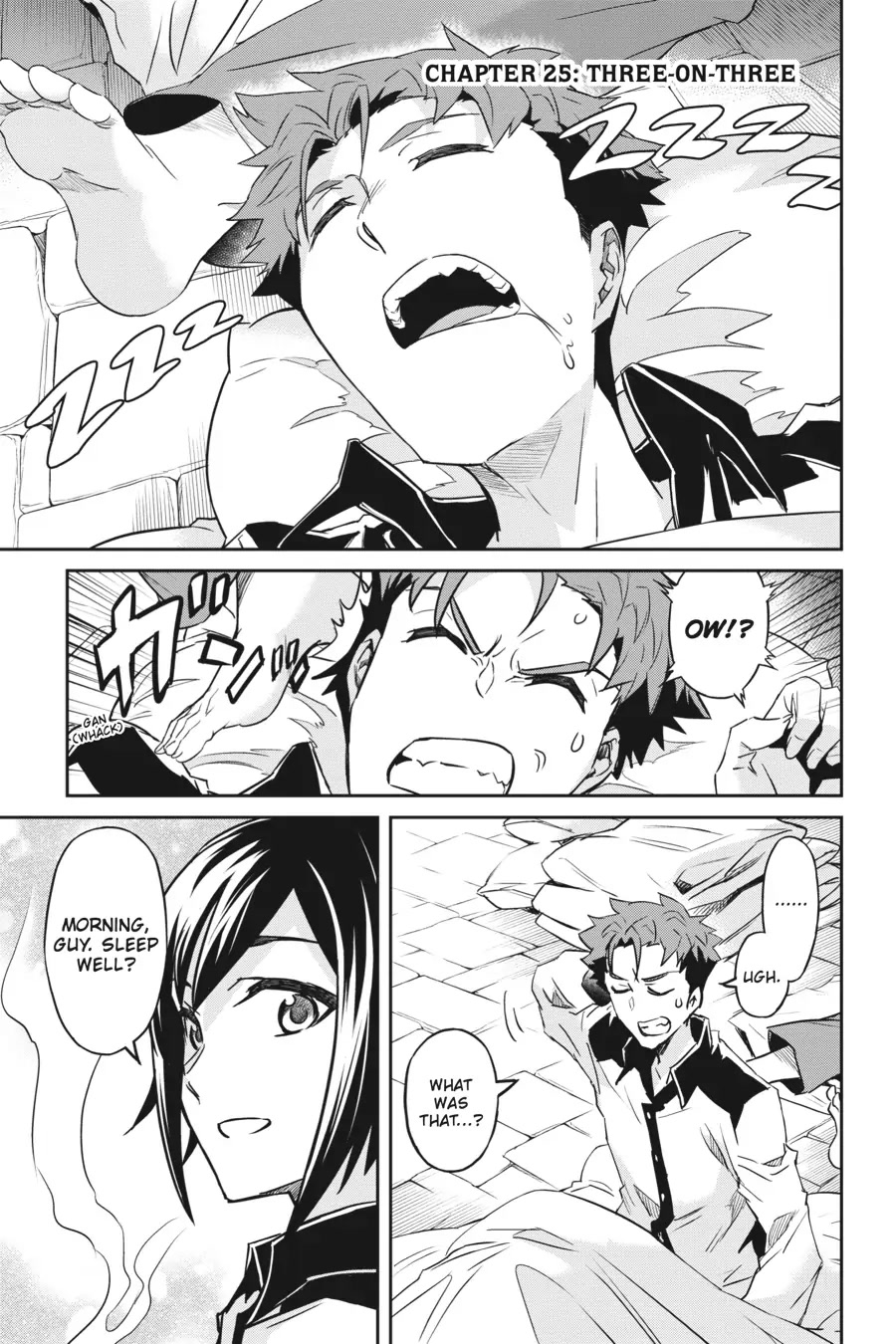Nanatsu No Maken Ga Shihai Suru Chapter 25 page 1 - Chapter 25