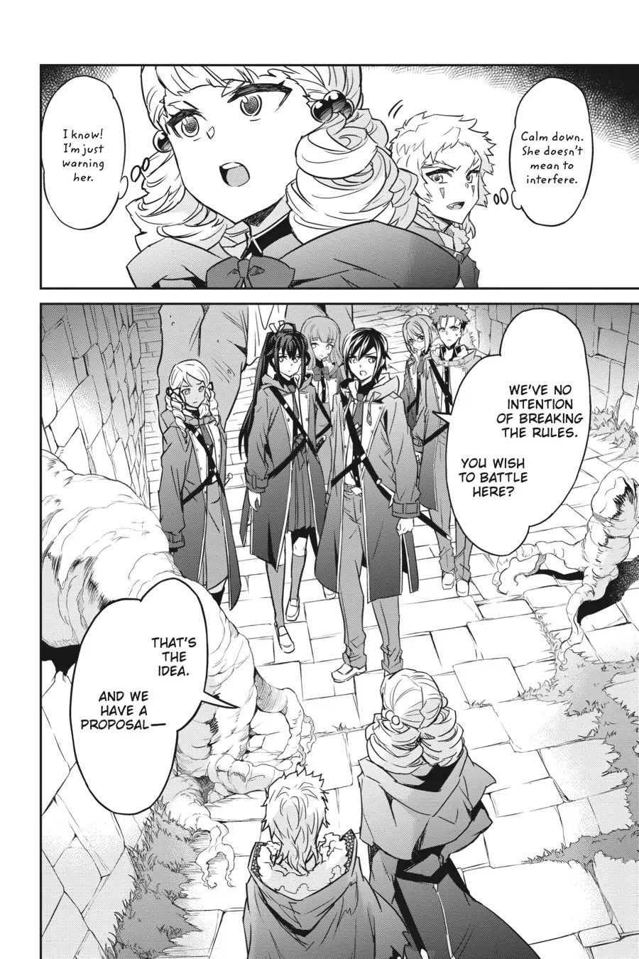 Nanatsu No Maken Ga Shihai Suru Chapter 25 page 22 - Chapter 25