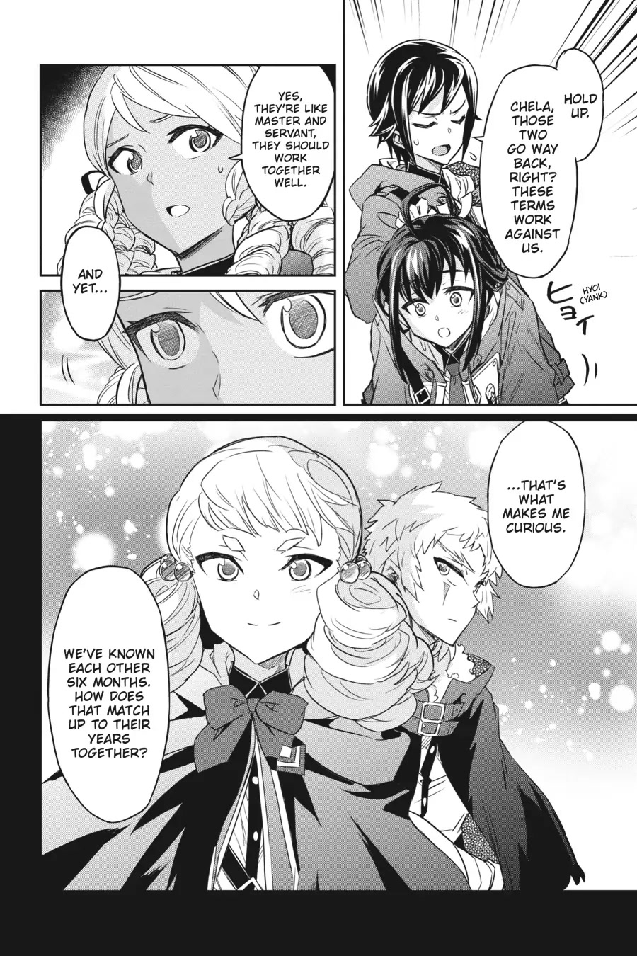 Nanatsu No Maken Ga Shihai Suru Chapter 25 page 24 - Chapter 25